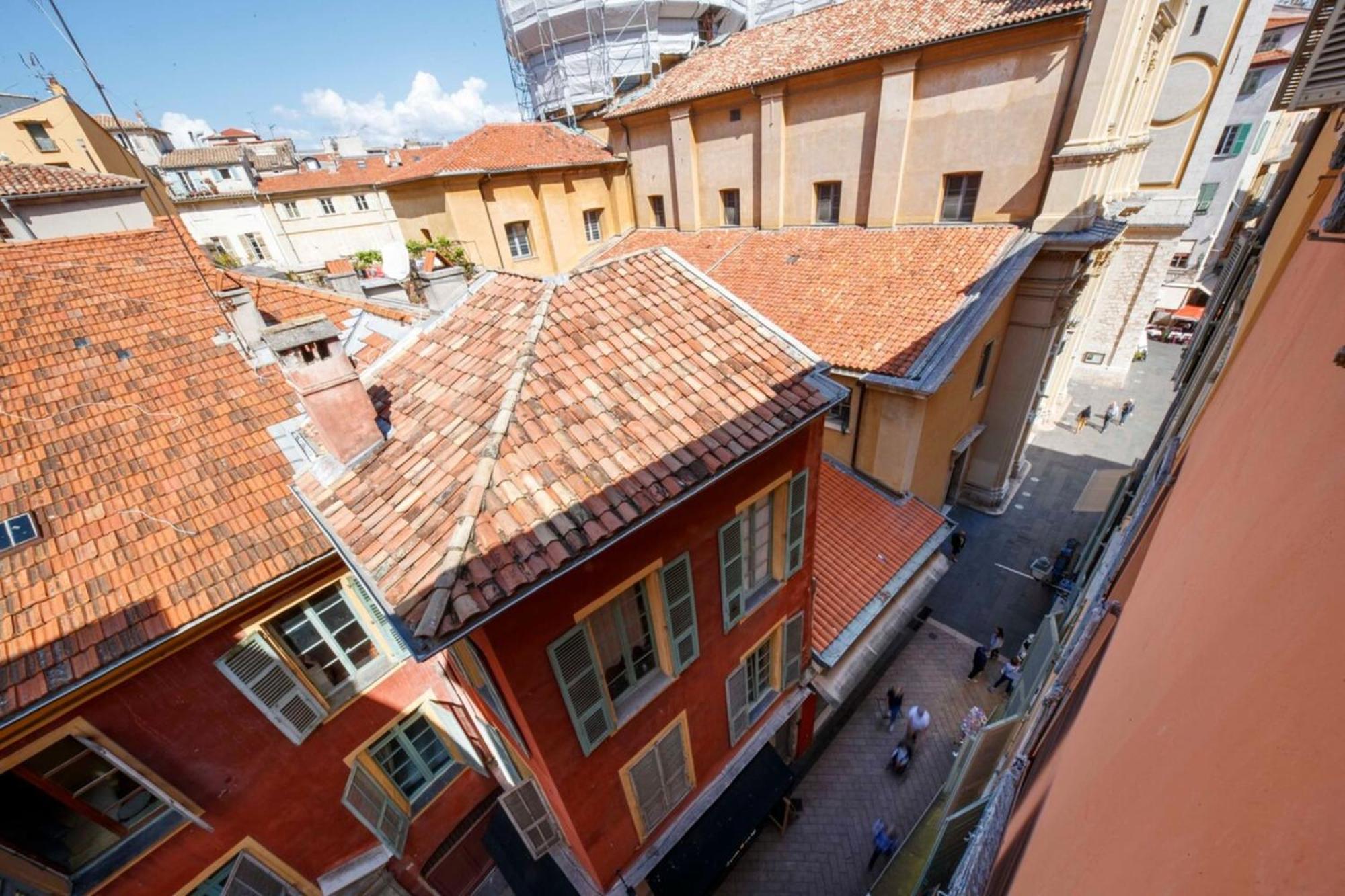 06A2 - Heart Of Old Nice Beautiful Renovated Apartment Exterior photo