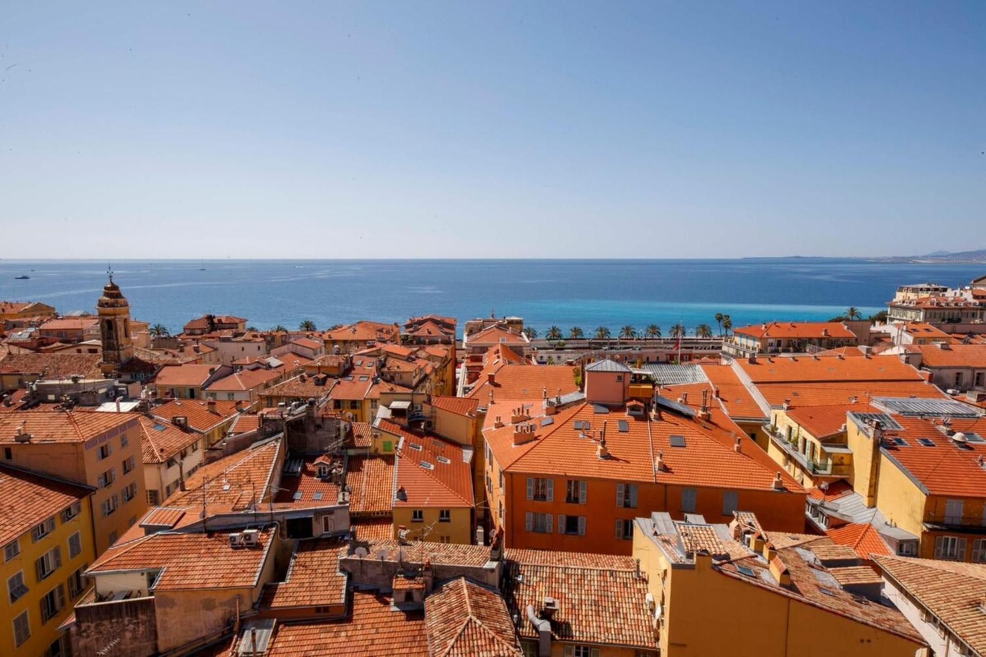 06A2 - Heart Of Old Nice Beautiful Renovated Apartment Exterior photo