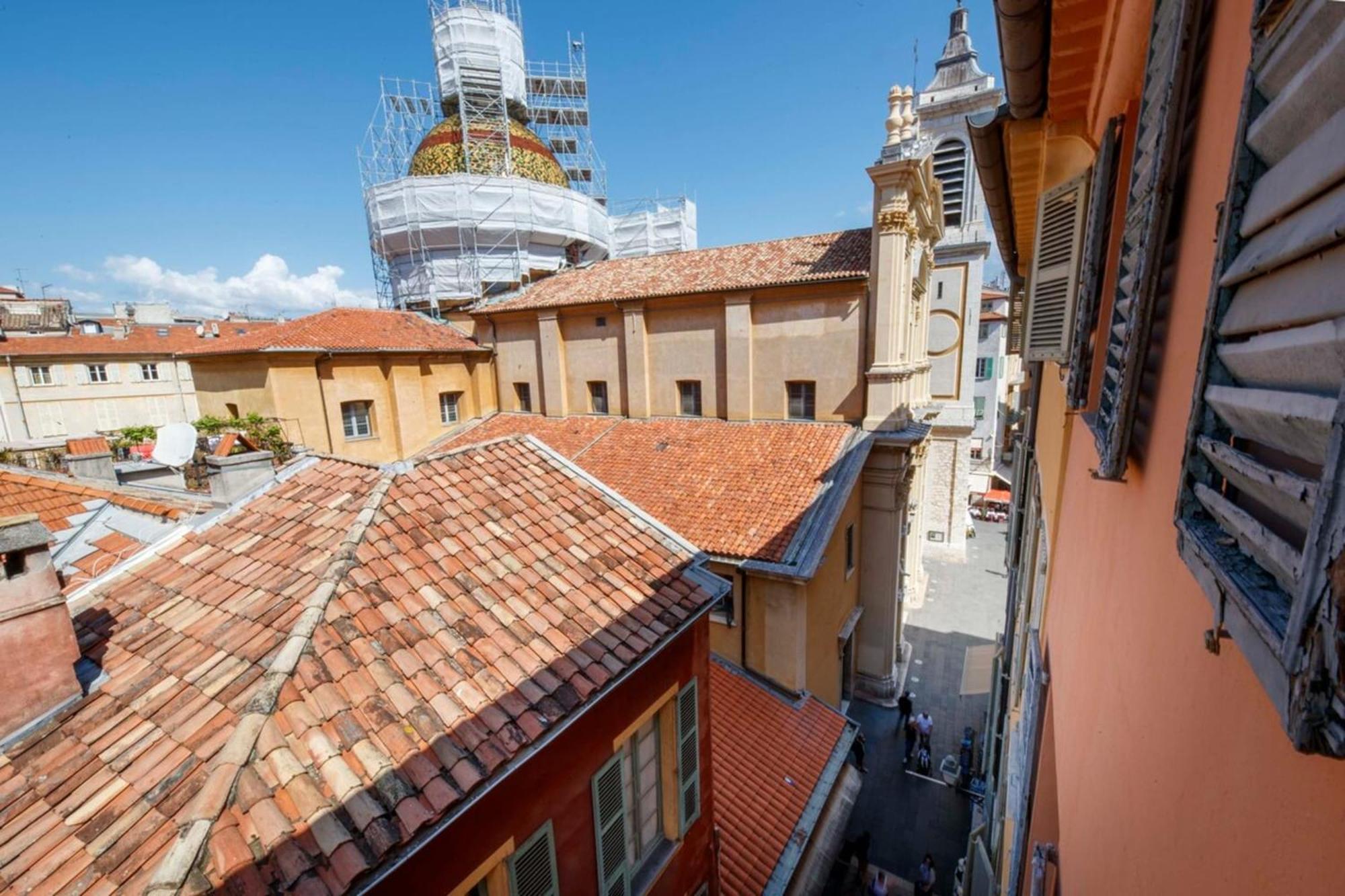 06A2 - Heart Of Old Nice Beautiful Renovated Apartment Exterior photo