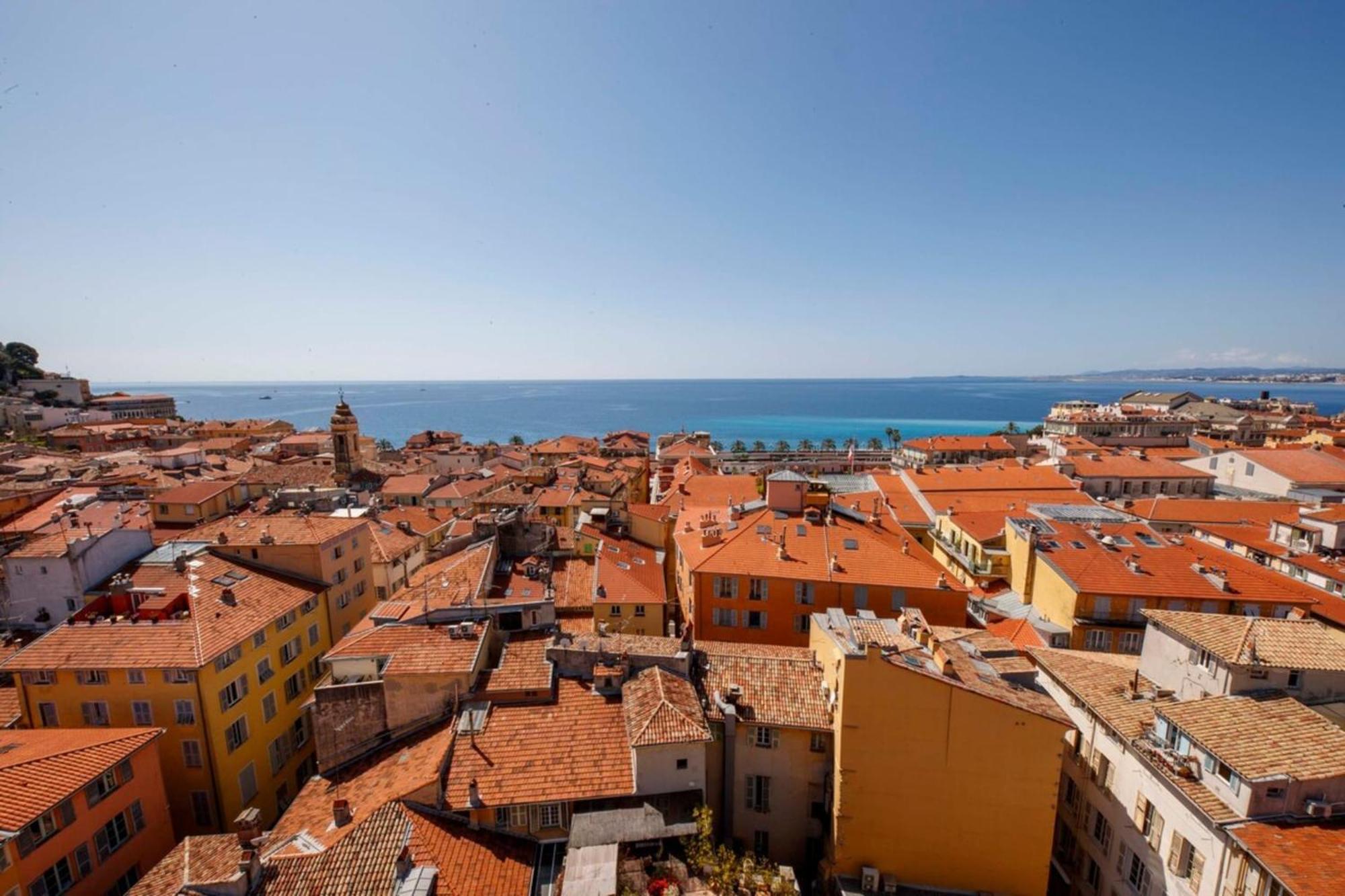 06A2 - Heart Of Old Nice Beautiful Renovated Apartment Exterior photo