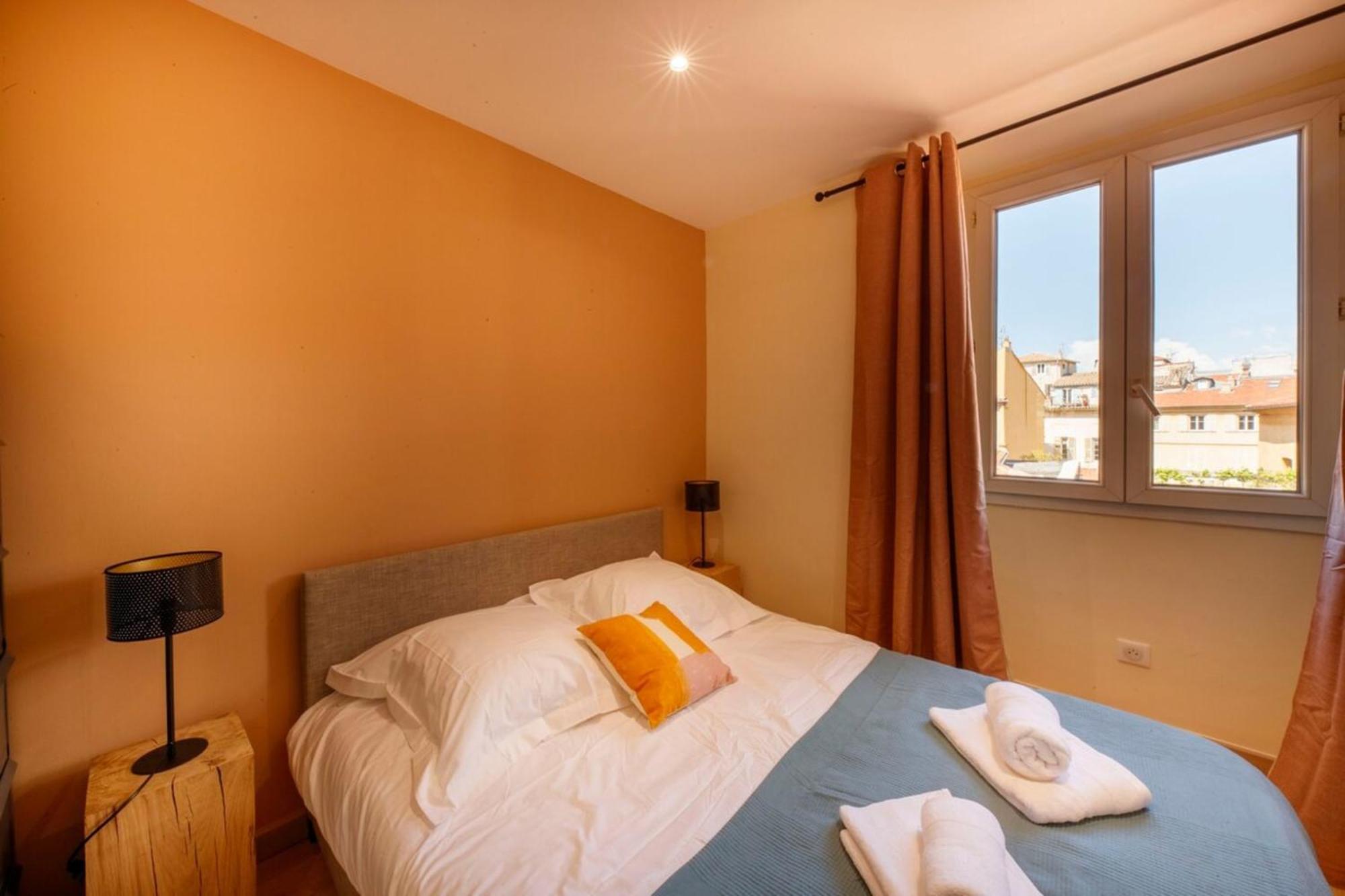 06A2 - Heart Of Old Nice Beautiful Renovated Apartment Exterior photo