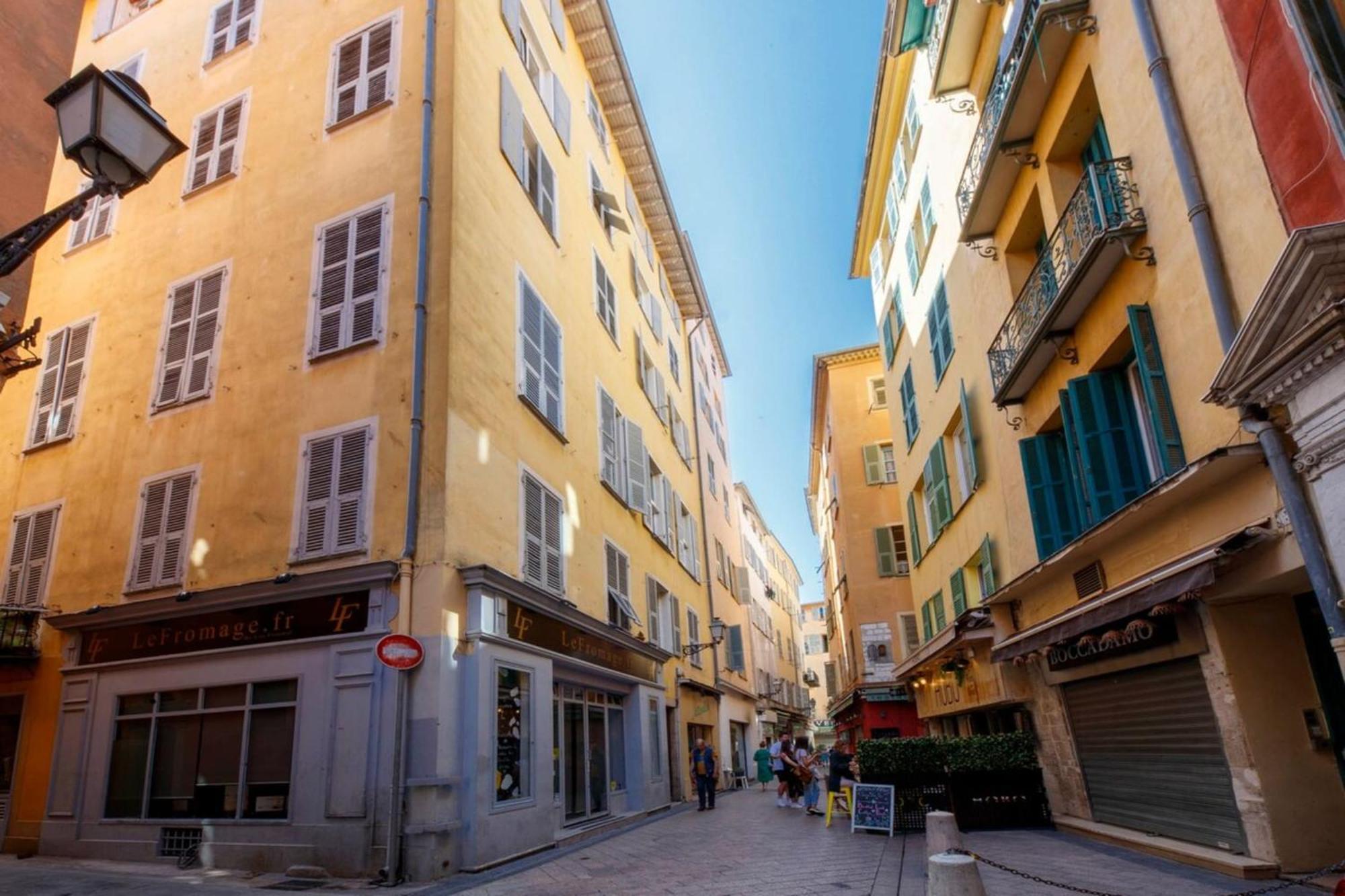 06A2 - Heart Of Old Nice Beautiful Renovated Apartment Exterior photo