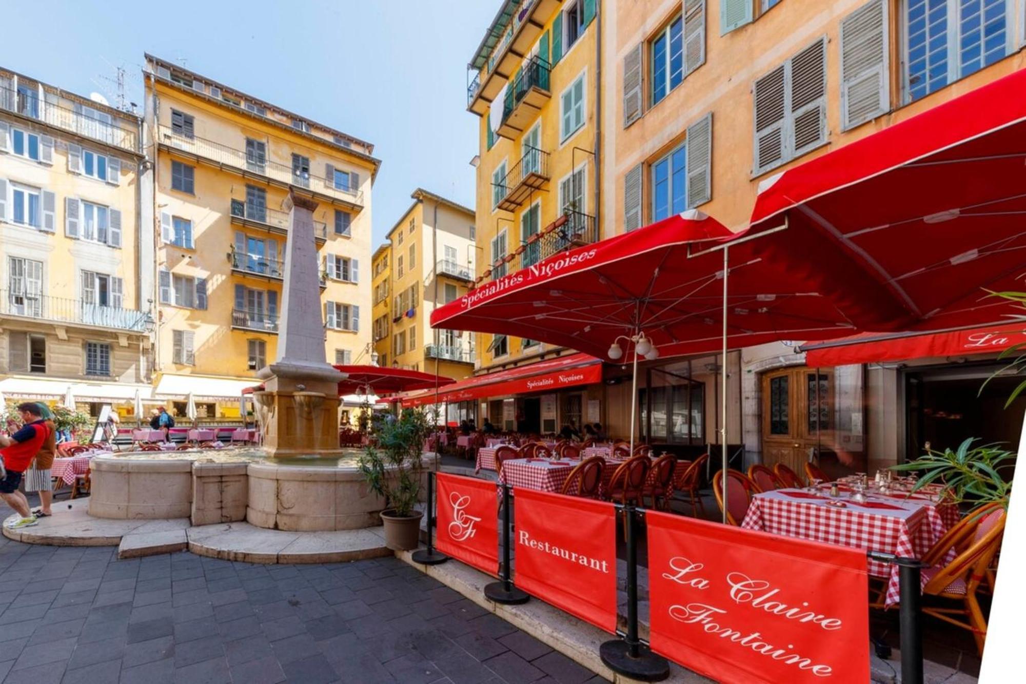06A2 - Heart Of Old Nice Beautiful Renovated Apartment Exterior photo